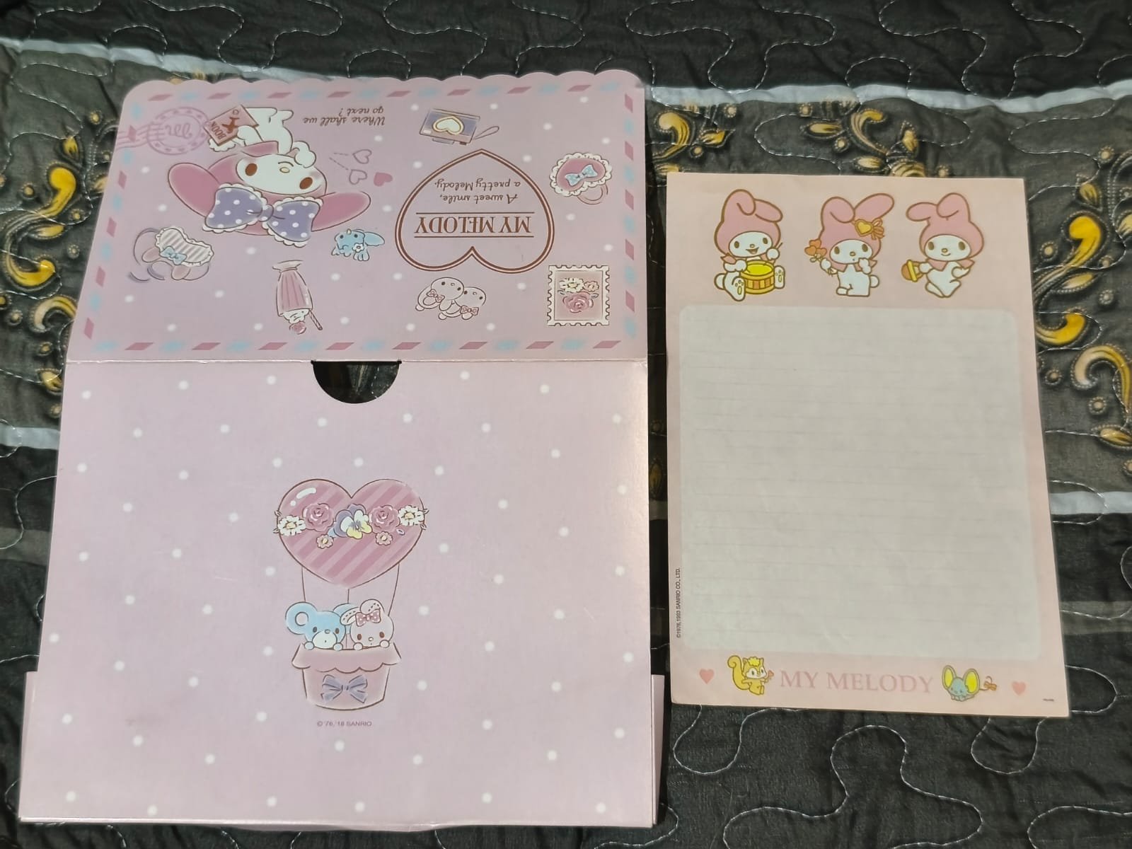 Set de esquelas My Melody - Imagen 2