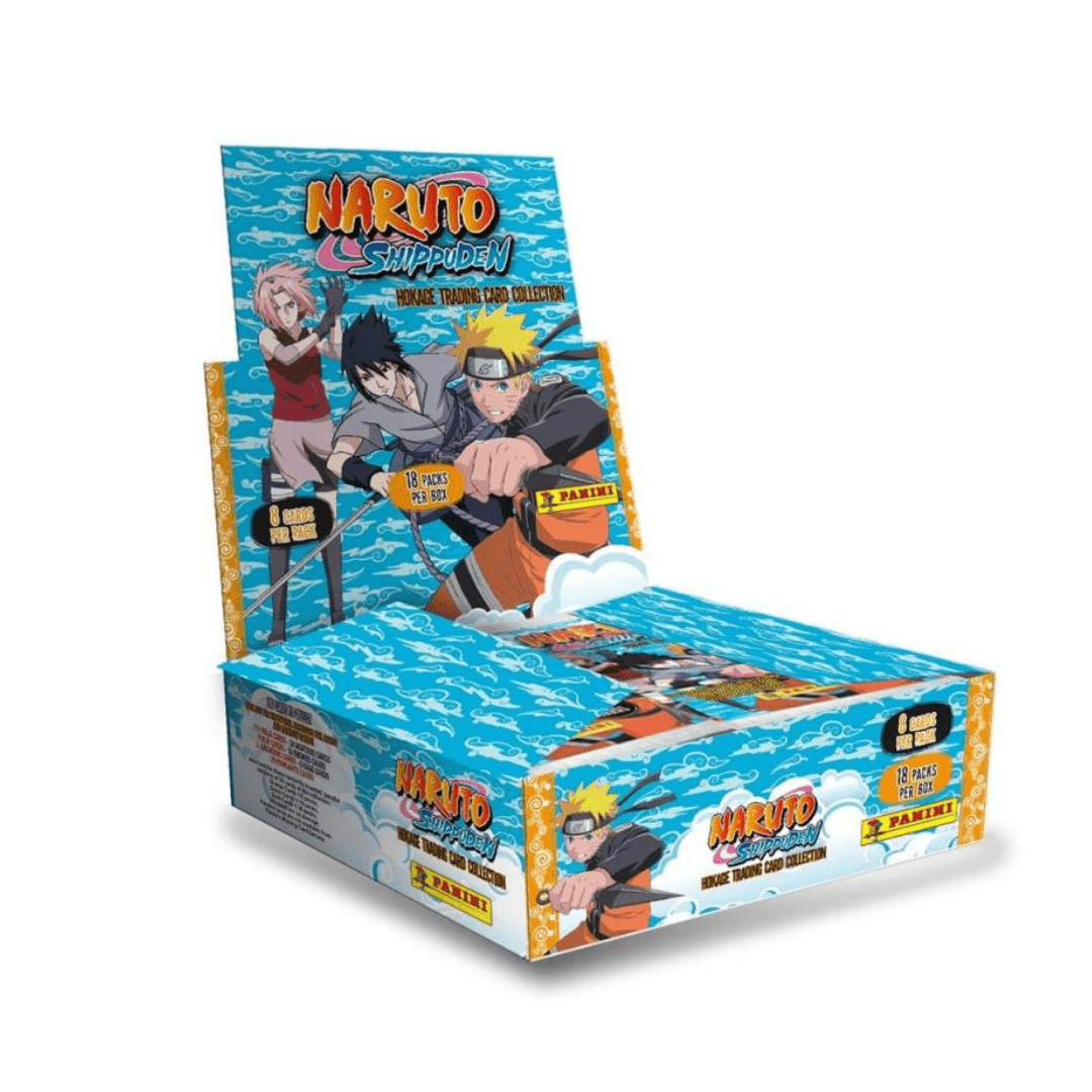 Naruto Shippuden Colección de Cartas