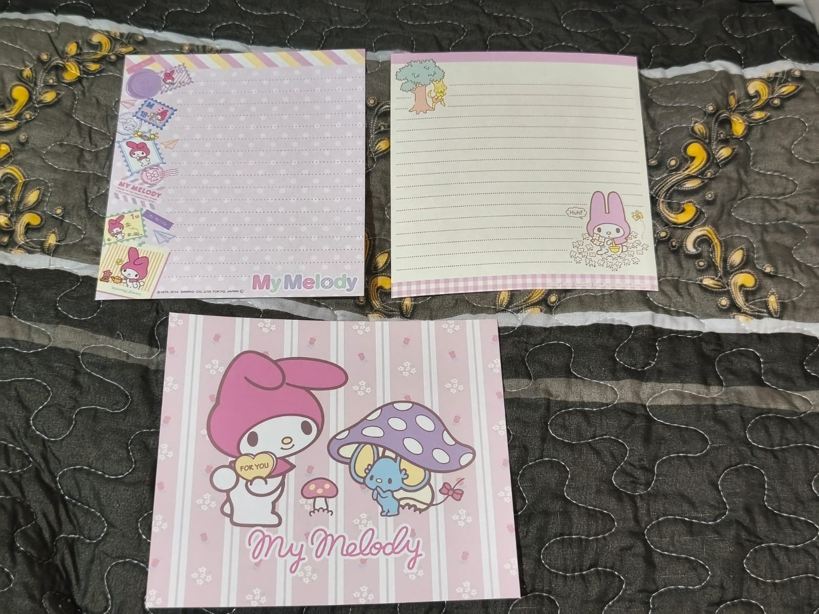 Set de esquelas My Melody - Imagen 6