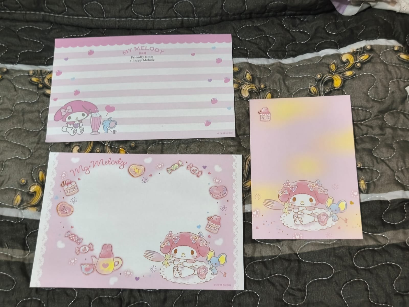 Set de esquelas My Melody - Imagen 4