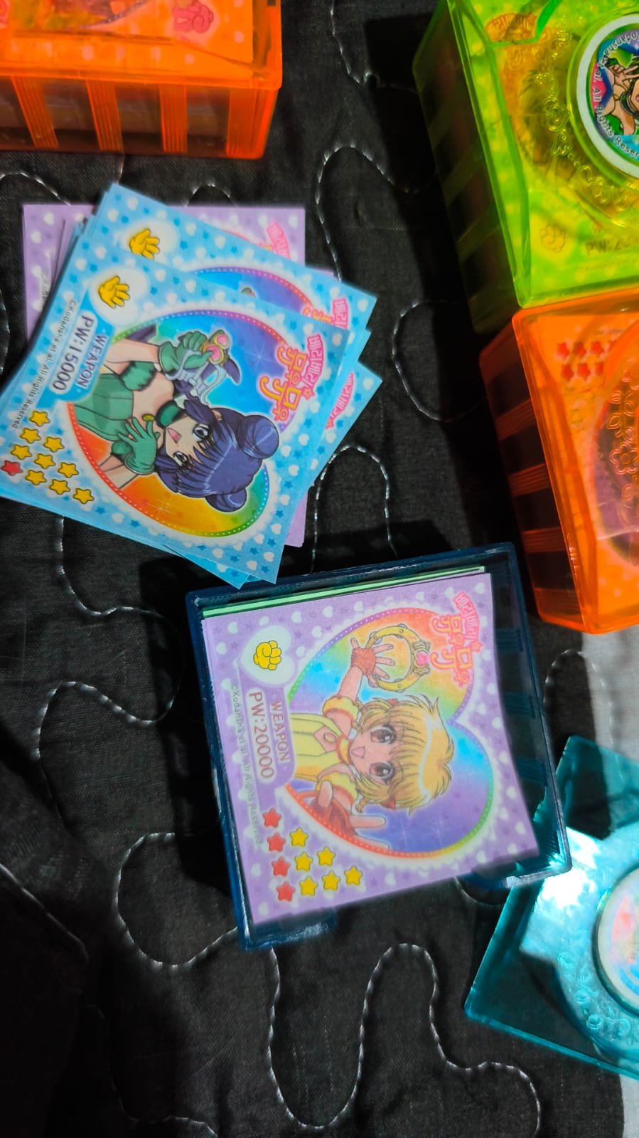 Set Mini Estuches Vintage Tokyo Mew Mew (Berry Berry) - Imagen 2
