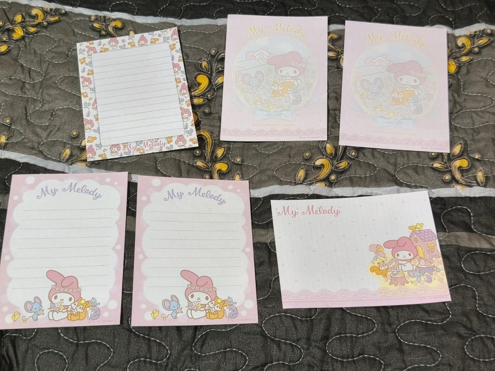 Set de esquelas My Melody - Imagen 5