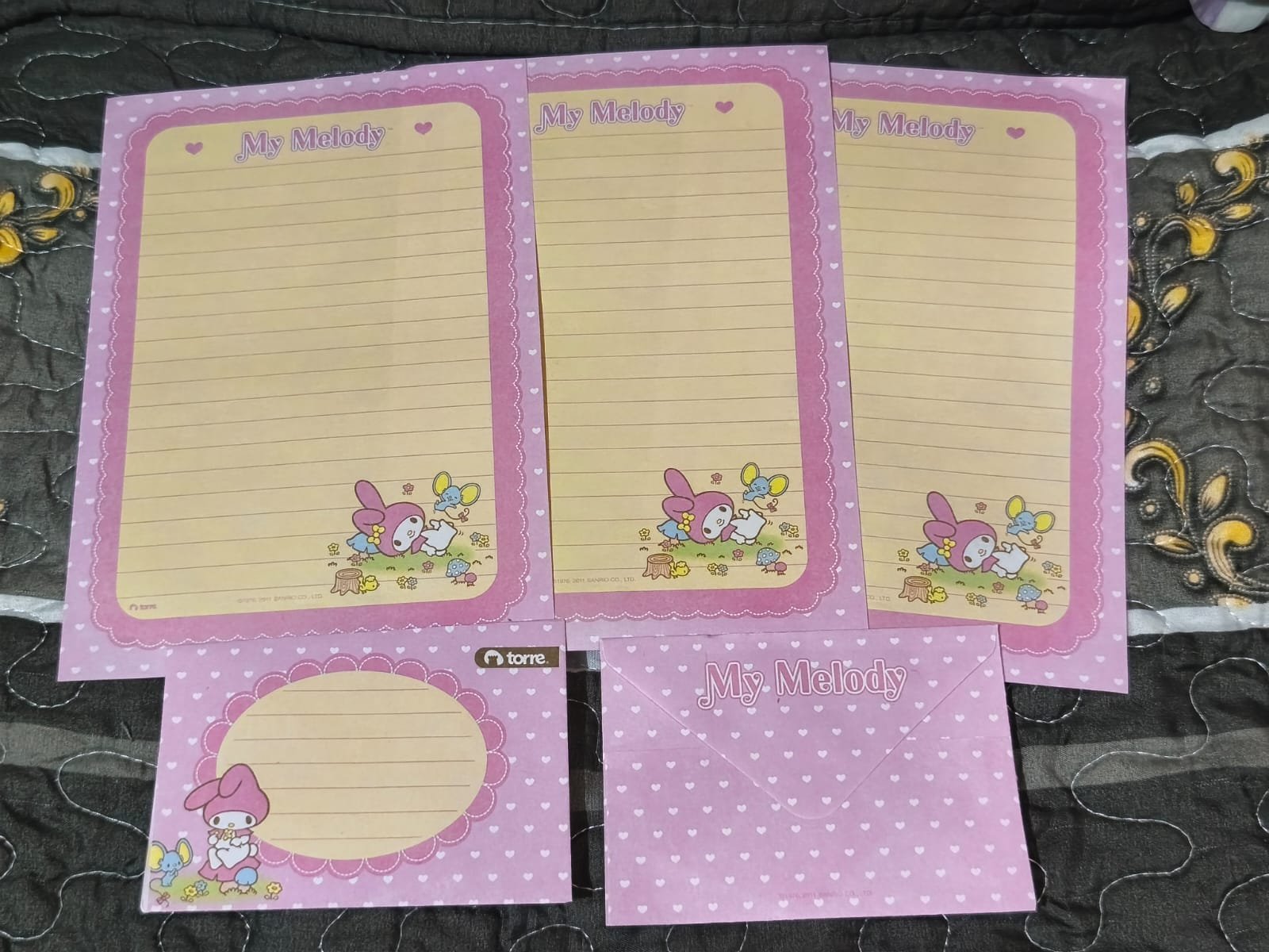 Set de esquelas My Melody - Imagen 3