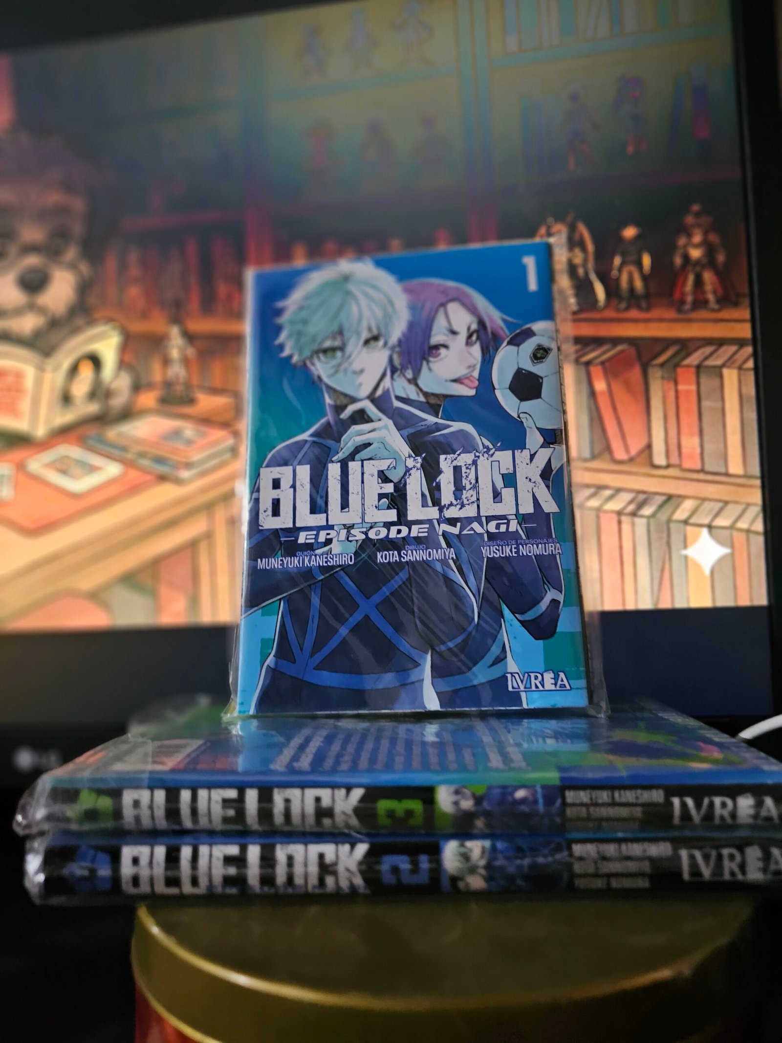 Blue Lock: Episode Nagi Volumen 1-3