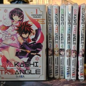 Colección Ayakashi Triangle Volúmenes 1-7