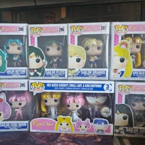Colección Funko Pop Sailor Moon