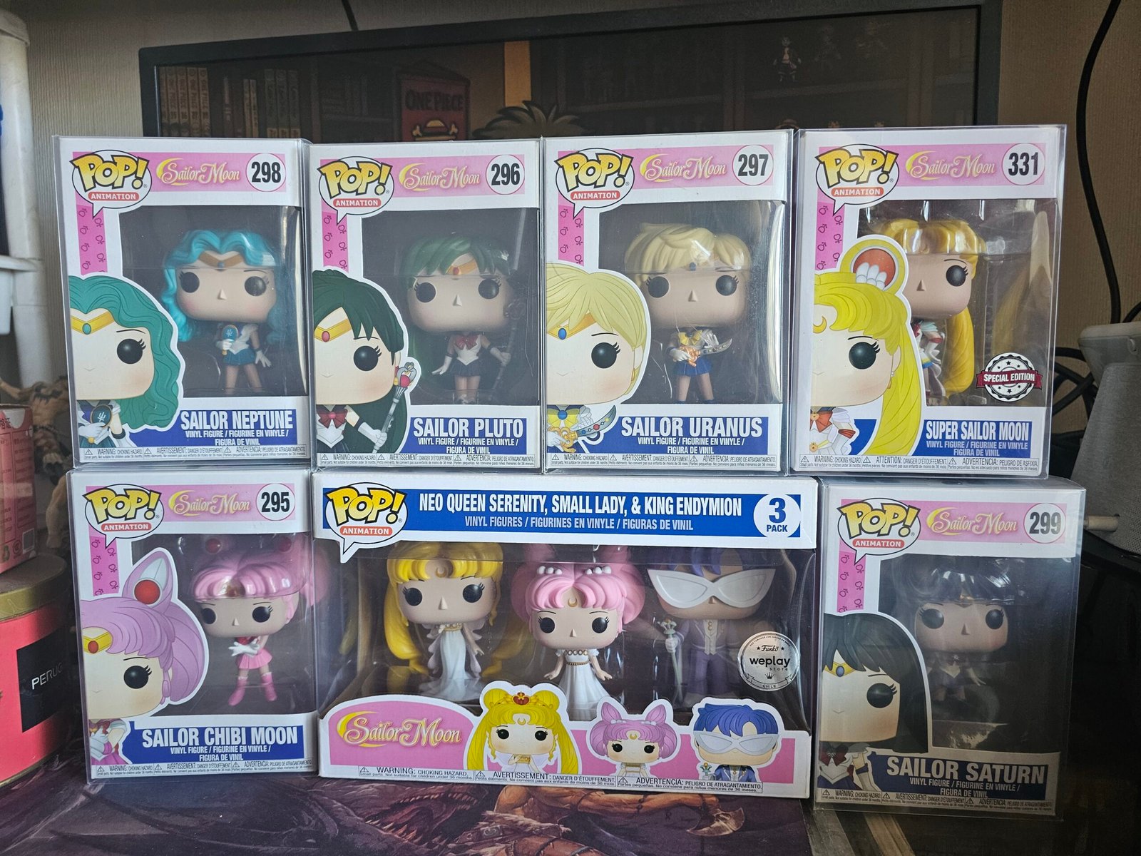 Colección Funko Pop Sailor Moon