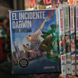 El Incidente Darwin Vol. 1-6