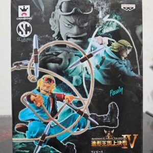 Figura One Piece banpresto big 4 vol.8 Pauly Colosseum