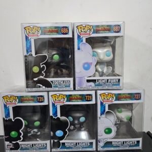 Funko Pop Cómo Entrenar a Tu Dragón