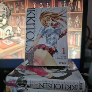 Ikkitousen Kanzenban vol. 1-3
