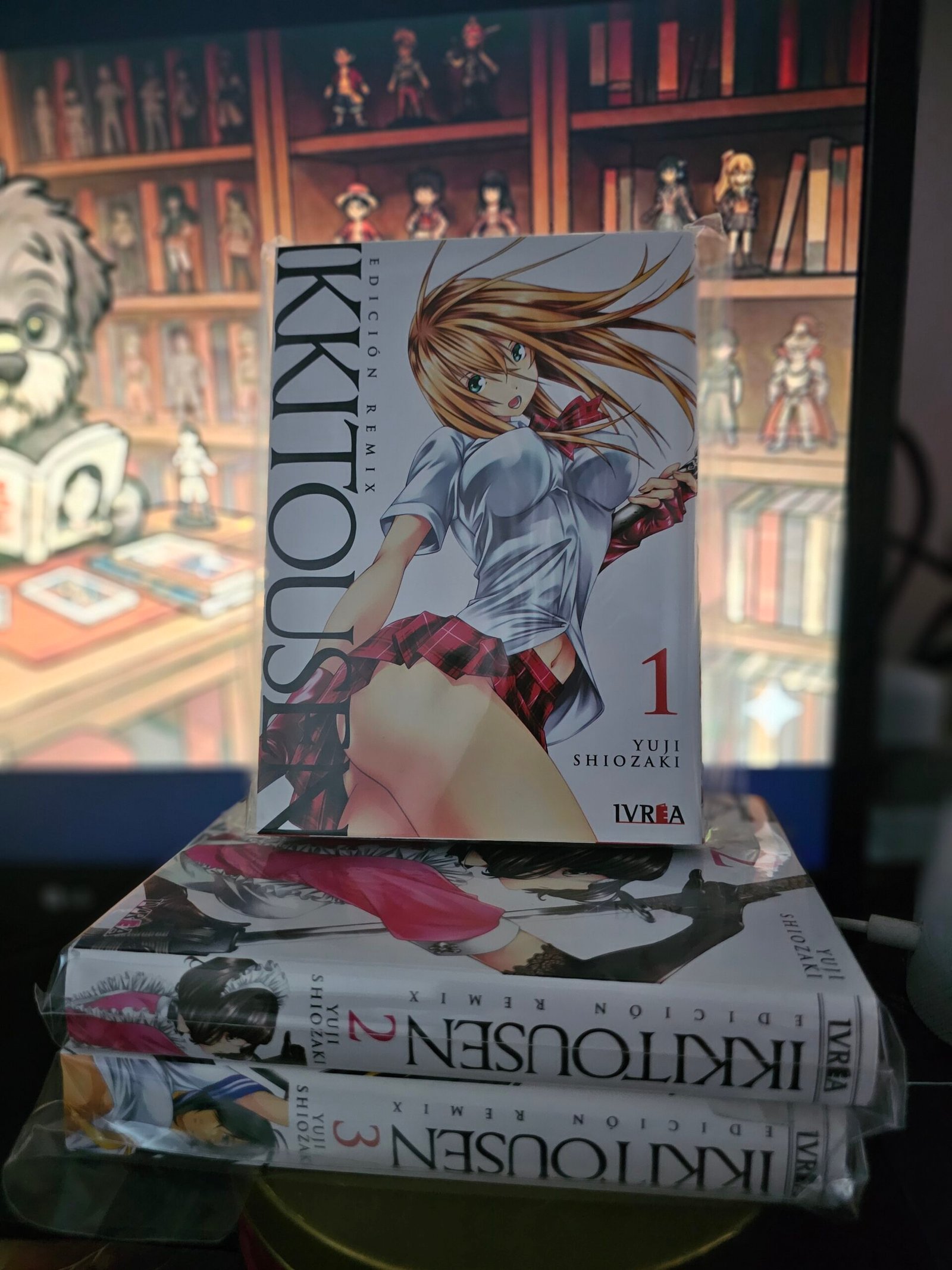 Ikkitousen Kanzenban vol. 1-3