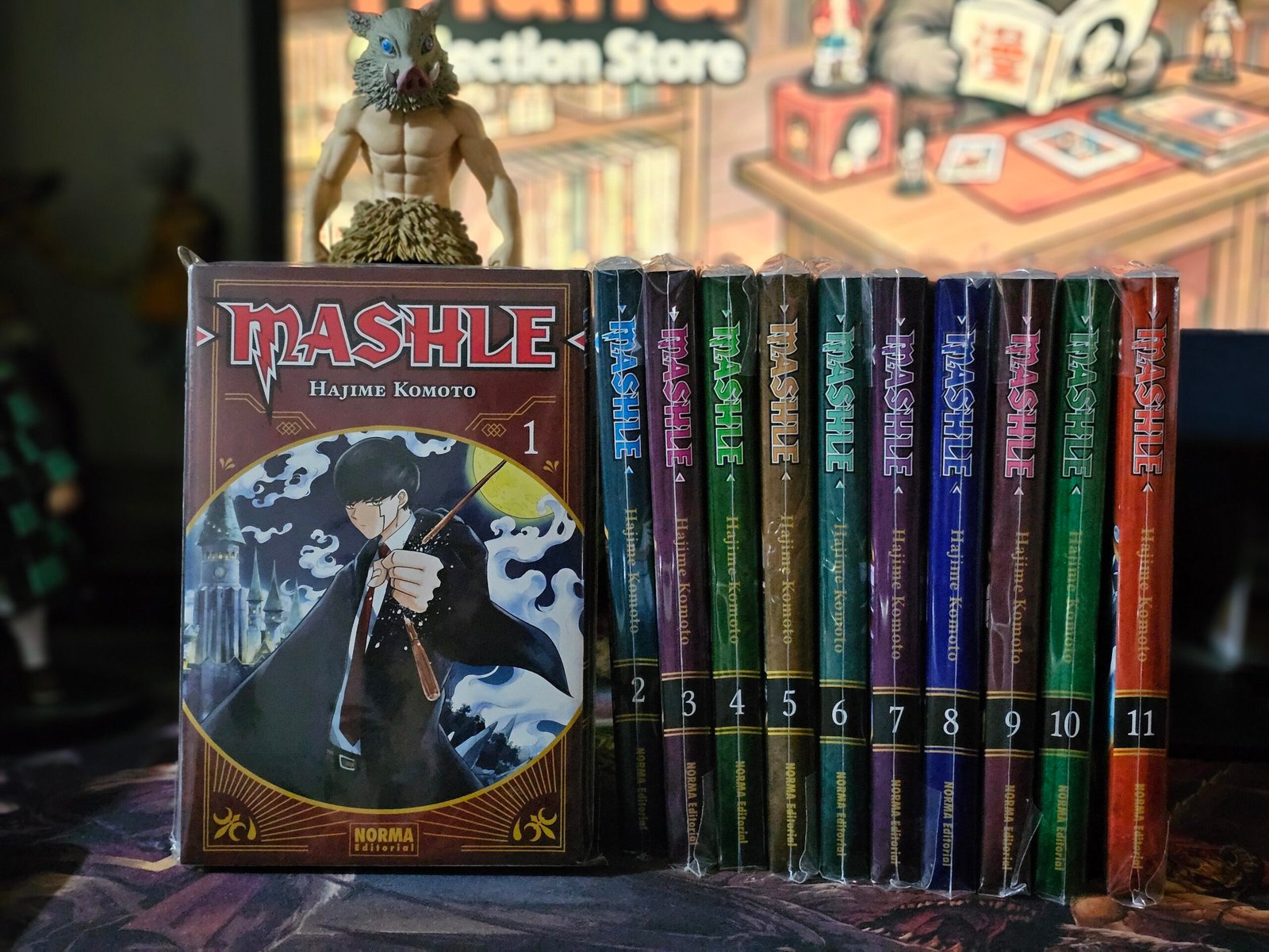 Mashle: Vol. 1-11