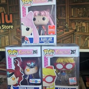 Pack Funko Pop Sailor Moon
