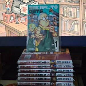 Sakamoto days vol 1-9