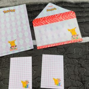 Set Esquelas de Pokemon