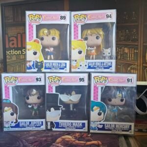 Set Funko Pop! Sailor Moon