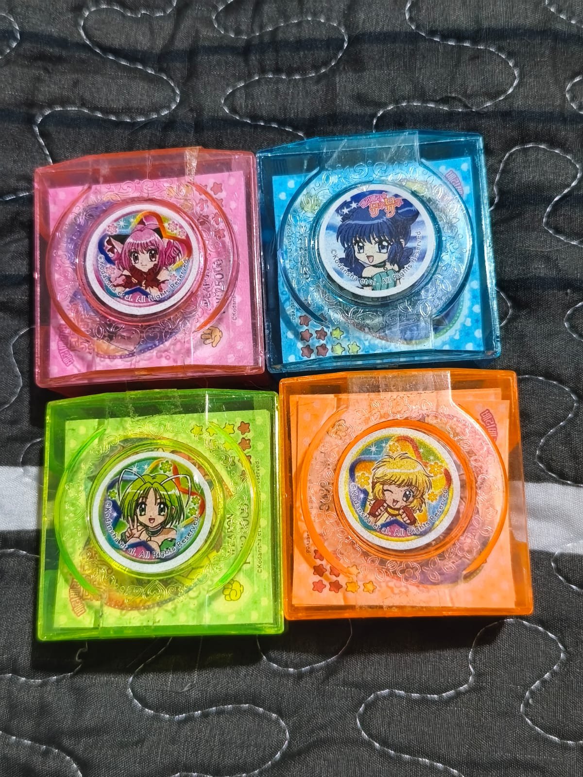 Set Mini Estuches Vintage Tokyo Mew Mew (Berry Berry)