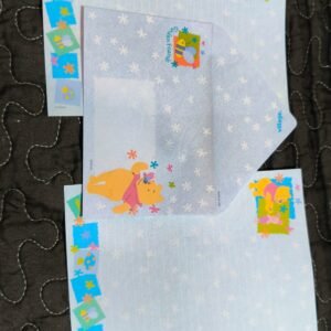 Set de Esquelas winnie the pooh