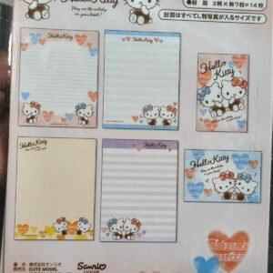 Set de esquelas Hello Kitty