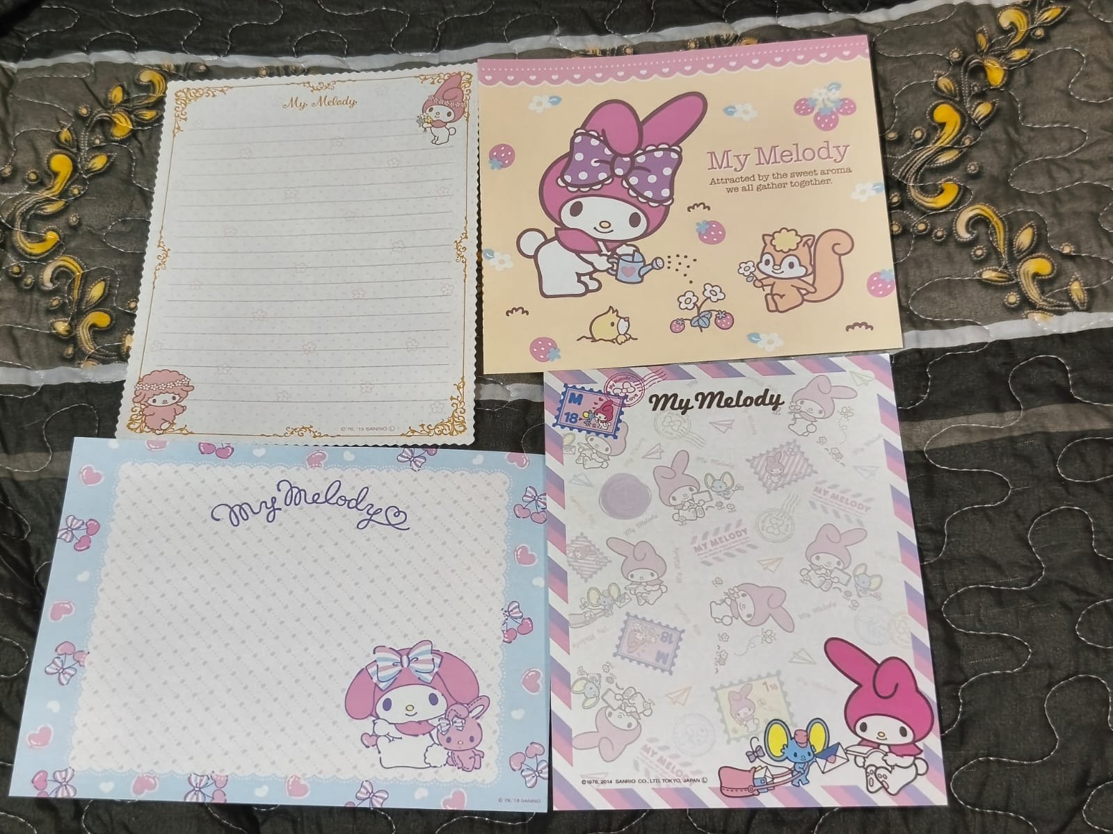 Set de esquelas My Melody