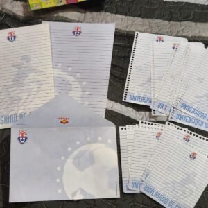 Set de esquelas Universidad de Chile