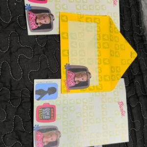 Set de esquelas de Barbie