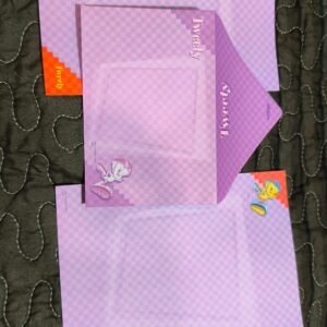 Set de esquelas de piolin