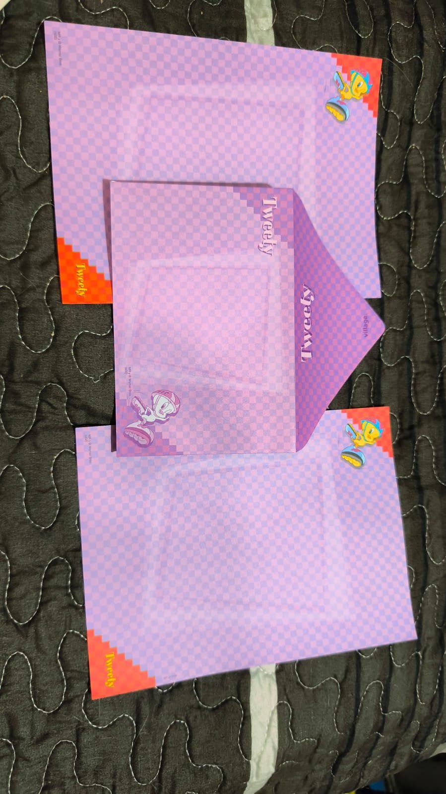 Set de esquelas de piolin