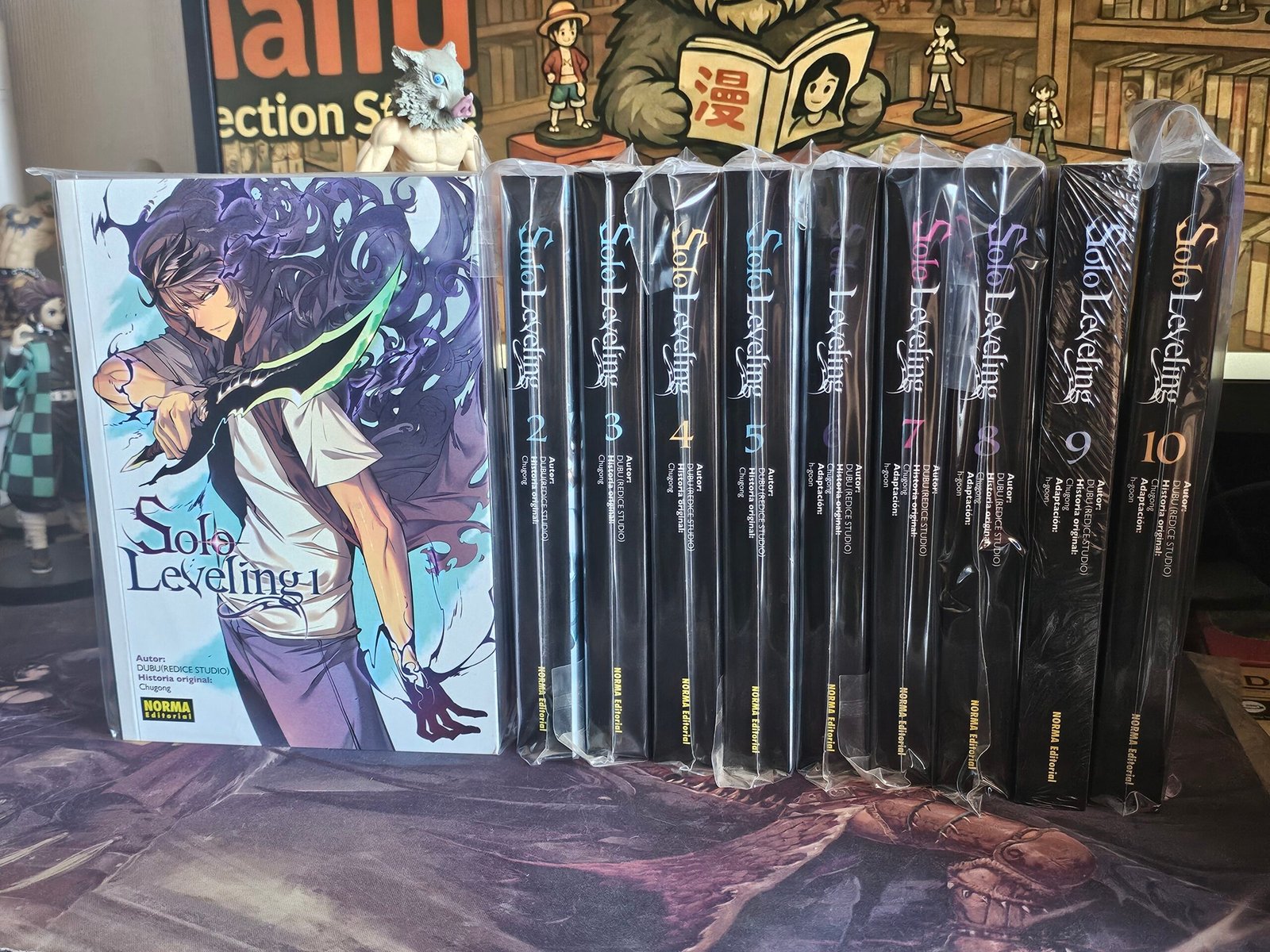 Solo Leveling Vol.1-10