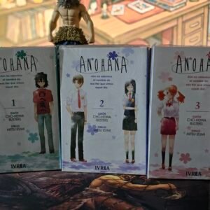 Manga Anohana Tomos 1-3