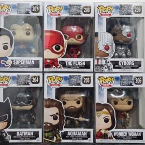 Set Funko Pop Justice League