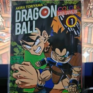 Dragon Ball Color Saga Saiyan Volumen 1