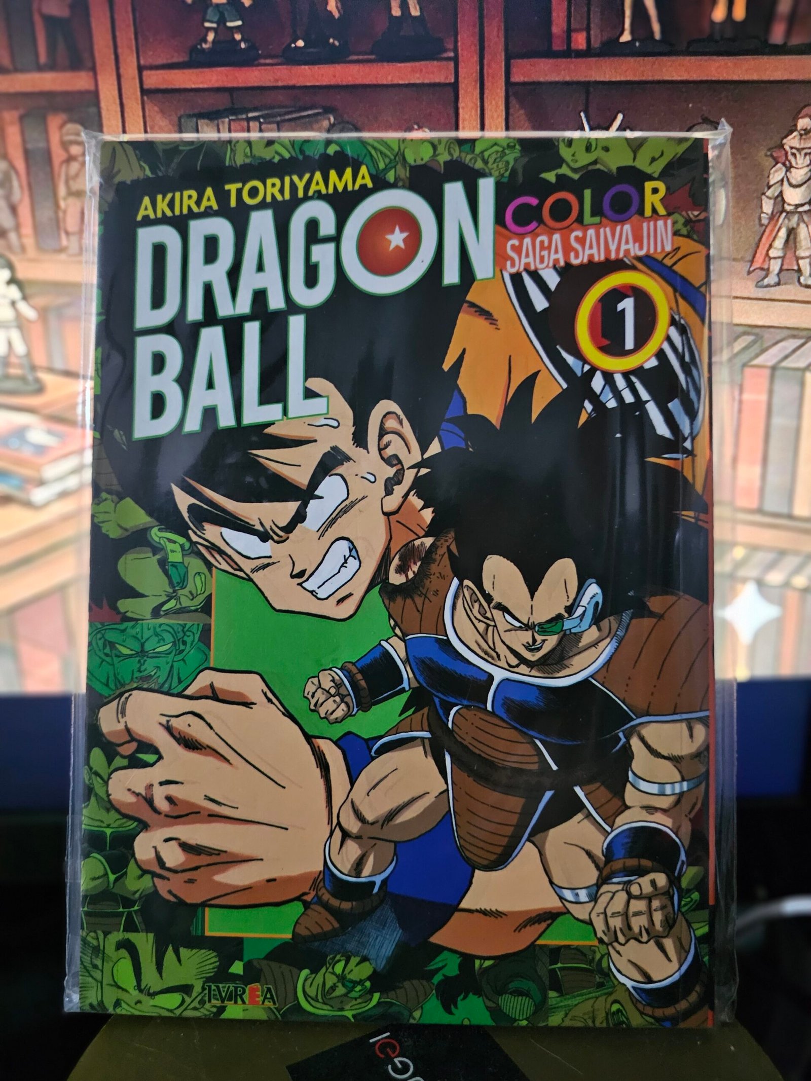 Dragon Ball Color Saga Saiyan Volumen 1