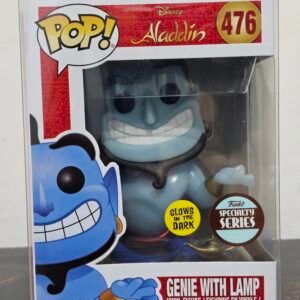 Funko Pop! Genie con lámpara