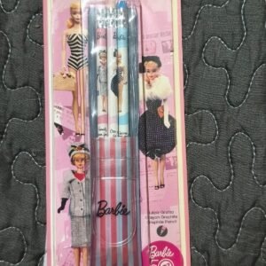 Juego de lápices Barbie 50 Aniversario