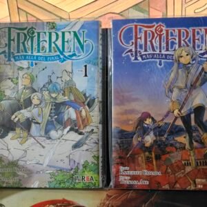 Frieren: Más allá del final Volumen 1 y 2