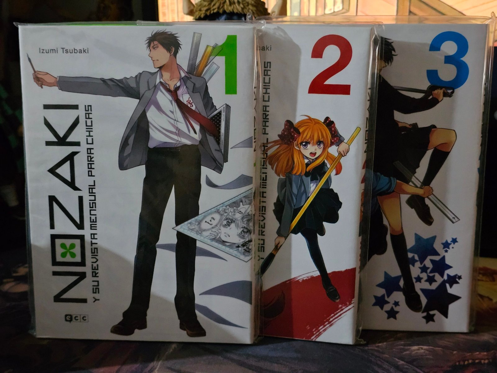 Nozaki y su revista mensual para chicas Vol. 1-3
