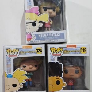 Set de Figuras Funko Pop Hey Arnold!
