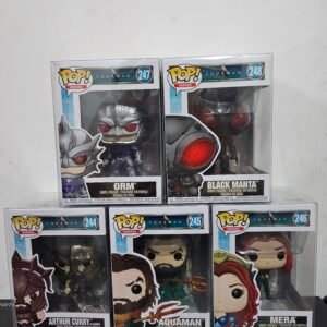 Set Funko Pop Aquaman