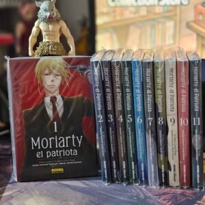 Colección Moriarty el patriota (Vol. 1-11)