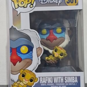 Funko Pop! Rafiki con Simba
