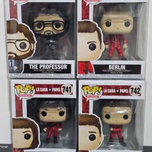 Funko Pop La Casa de Papel Set