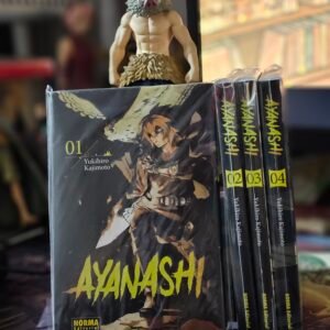 Ayanashi Manga Volúmenes 1-4