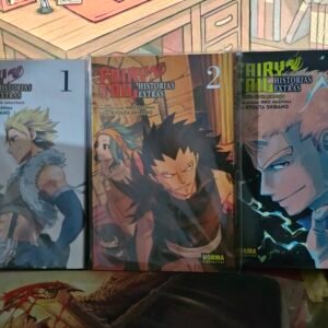 Fairy Tail Historias Extras Vol. 1-3