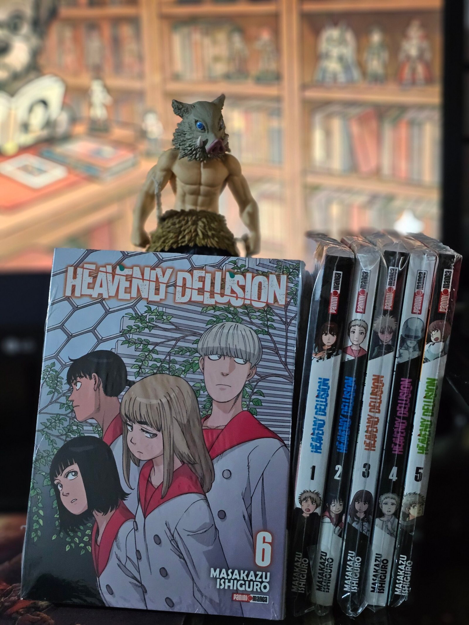 Manga Heaven Delusion Volúmenes 1-6