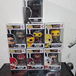 Set de Funko Pop The Flash