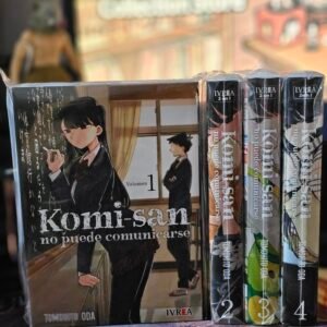 Komi-san no puede comunicarse Vol. 1-4