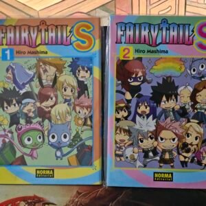 Fairy Tail S Vol. 1 y 2