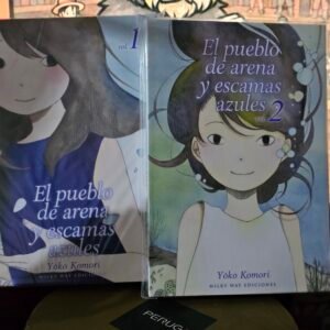 El pueblo de arena y escamas azules Vol. 1 y 2